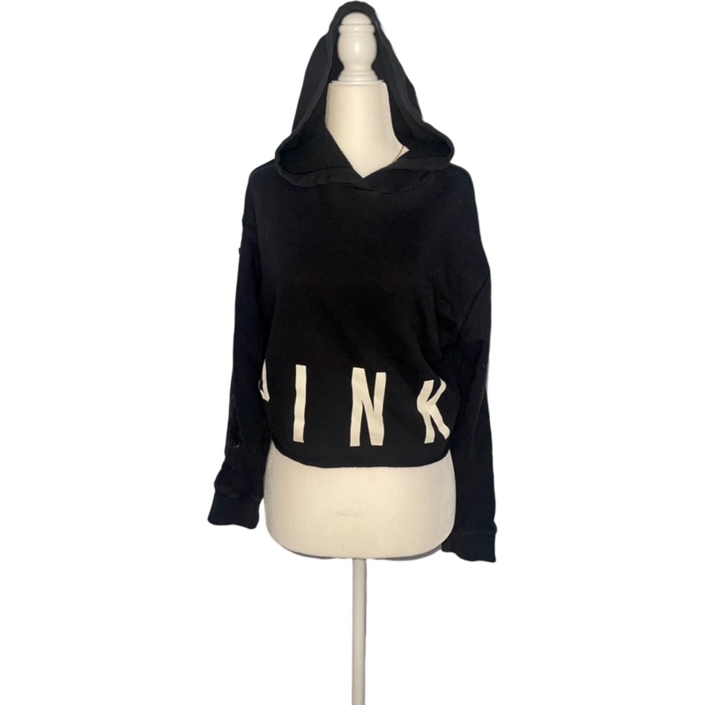 VICTORIA’S SECRET CROPPED SWEATSHIRT ~ SIZE SMALL